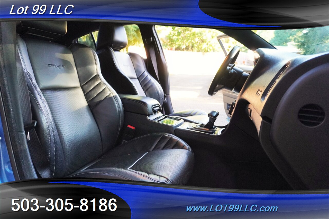 2015 Dodge Charger SRT Hellcat Sedan Only 62K Heated AC Leather Seats  GPS 20 BLACK Wheels Like New Tires - Photo 17 - Milwaukie, OR 97267