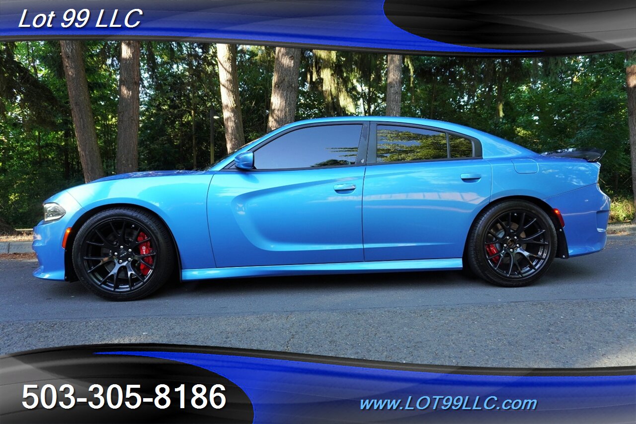 2015 Dodge Charger SRT Hellcat Sedan Only 62K Heated AC Leather Seats  GPS 20 BLACK Wheels Like New Tires - Photo 1 - Milwaukie, OR 97267