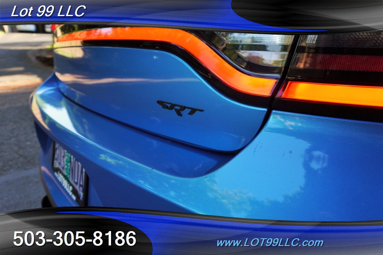 2015 Dodge Charger SRT Hellcat Sedan Only 62K Heated AC Leather Seats  GPS 20 BLACK Wheels Like New Tires - Photo 29 - Milwaukie, OR 97267