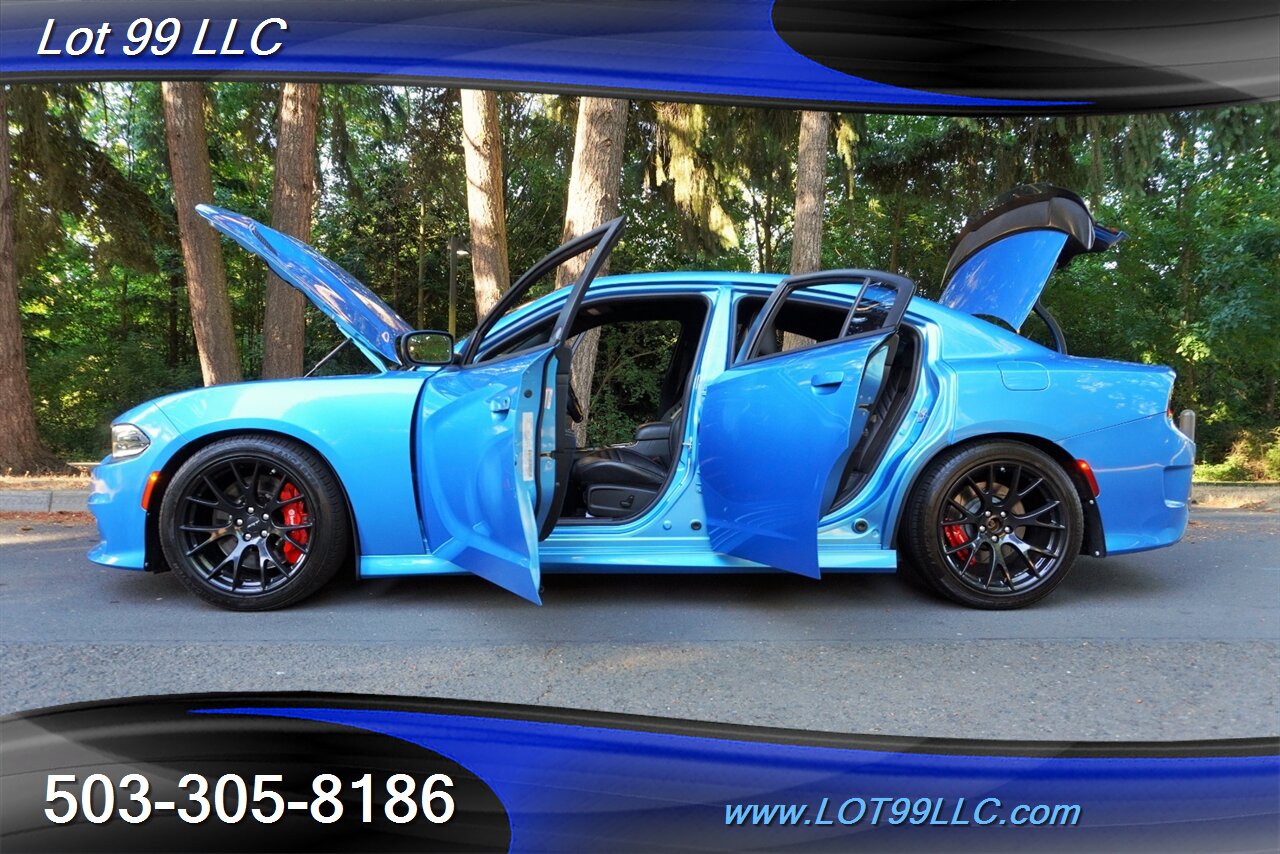 2015 Dodge Charger SRT Hellcat Sedan Only 62K Heated AC Leather Seats  GPS 20 BLACK Wheels Like New Tires - Photo 25 - Milwaukie, OR 97267