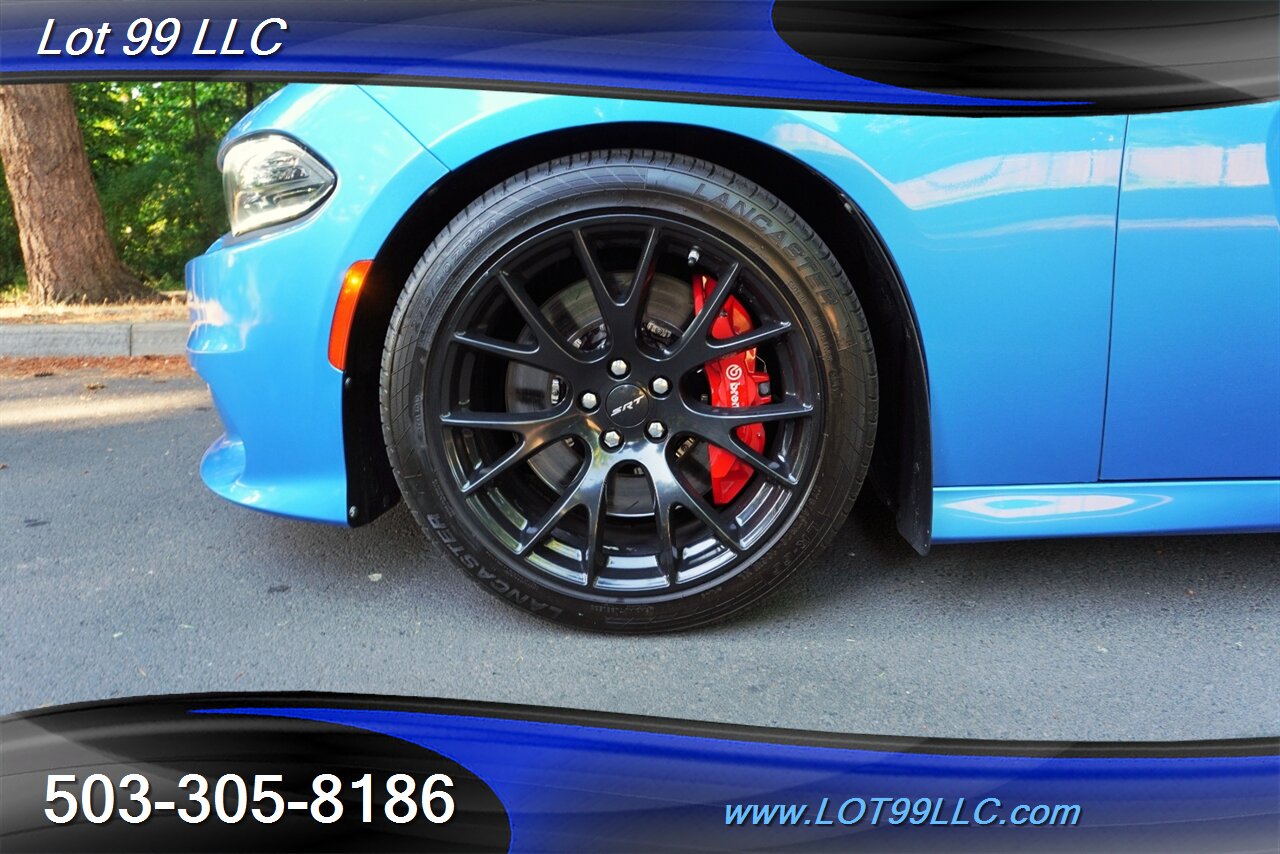 2015 Dodge Charger SRT Hellcat Sedan Only 62K Heated AC Leather Seats  GPS 20 BLACK Wheels Like New Tires - Photo 4 - Milwaukie, OR 97267