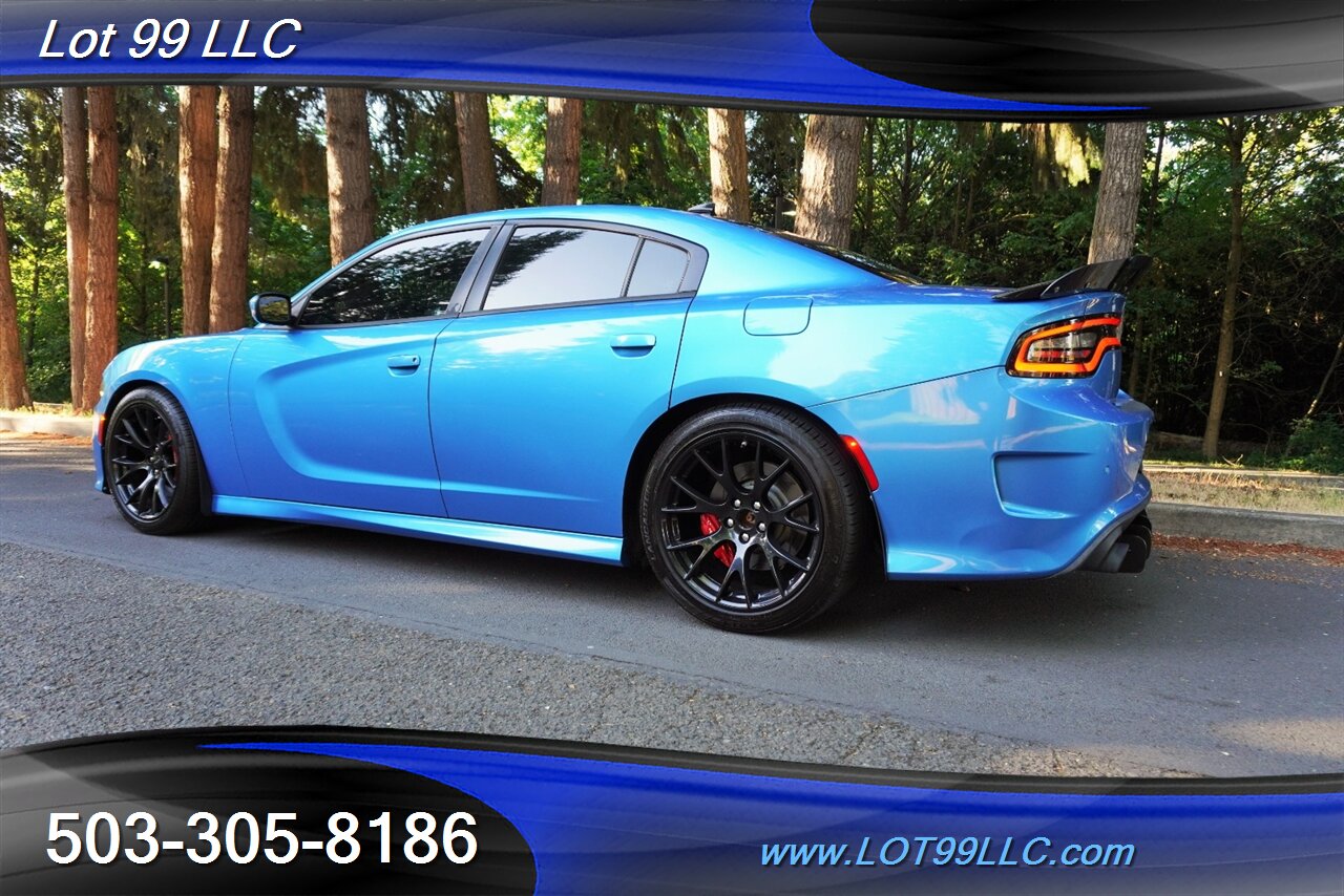 2015 Dodge Charger SRT Hellcat Sedan Only 62K Heated AC Leather Seats  GPS 20 BLACK Wheels Like New Tires - Photo 11 - Milwaukie, OR 97267
