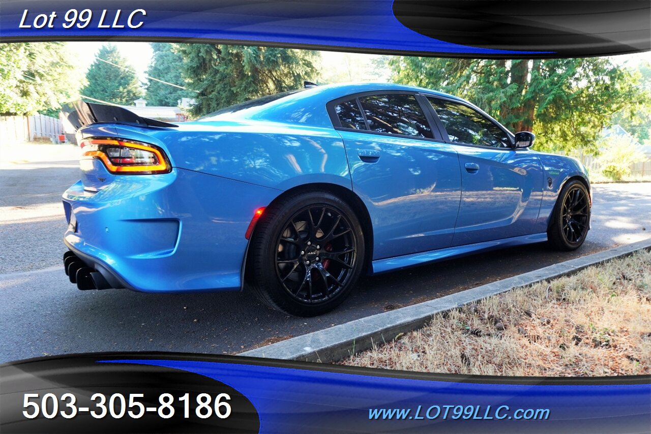2015 Dodge Charger SRT Hellcat Sedan Only 62K Heated AC Leather Seats  GPS 20 BLACK Wheels Like New Tires - Photo 9 - Milwaukie, OR 97267