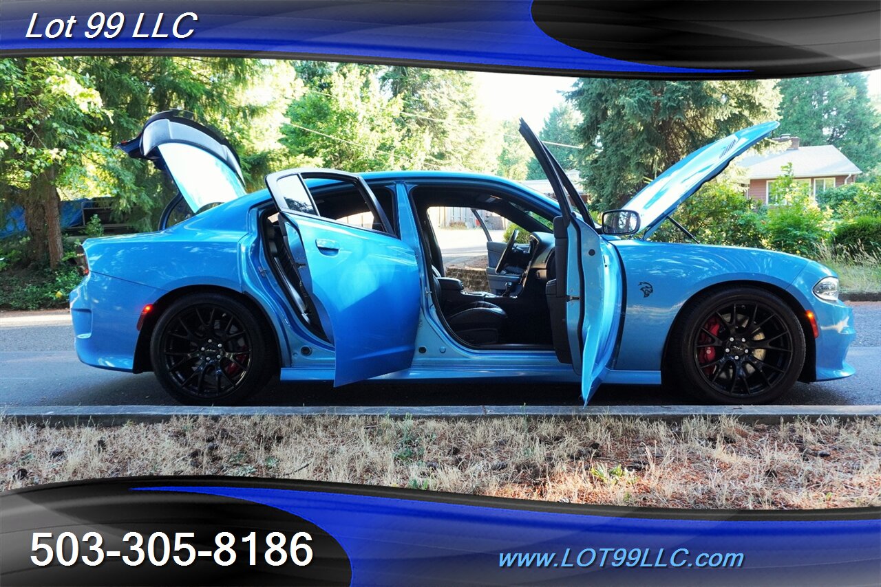 2015 Dodge Charger SRT Hellcat Sedan Only 62K Heated AC Leather Seats  GPS 20 BLACK Wheels Like New Tires - Photo 27 - Milwaukie, OR 97267