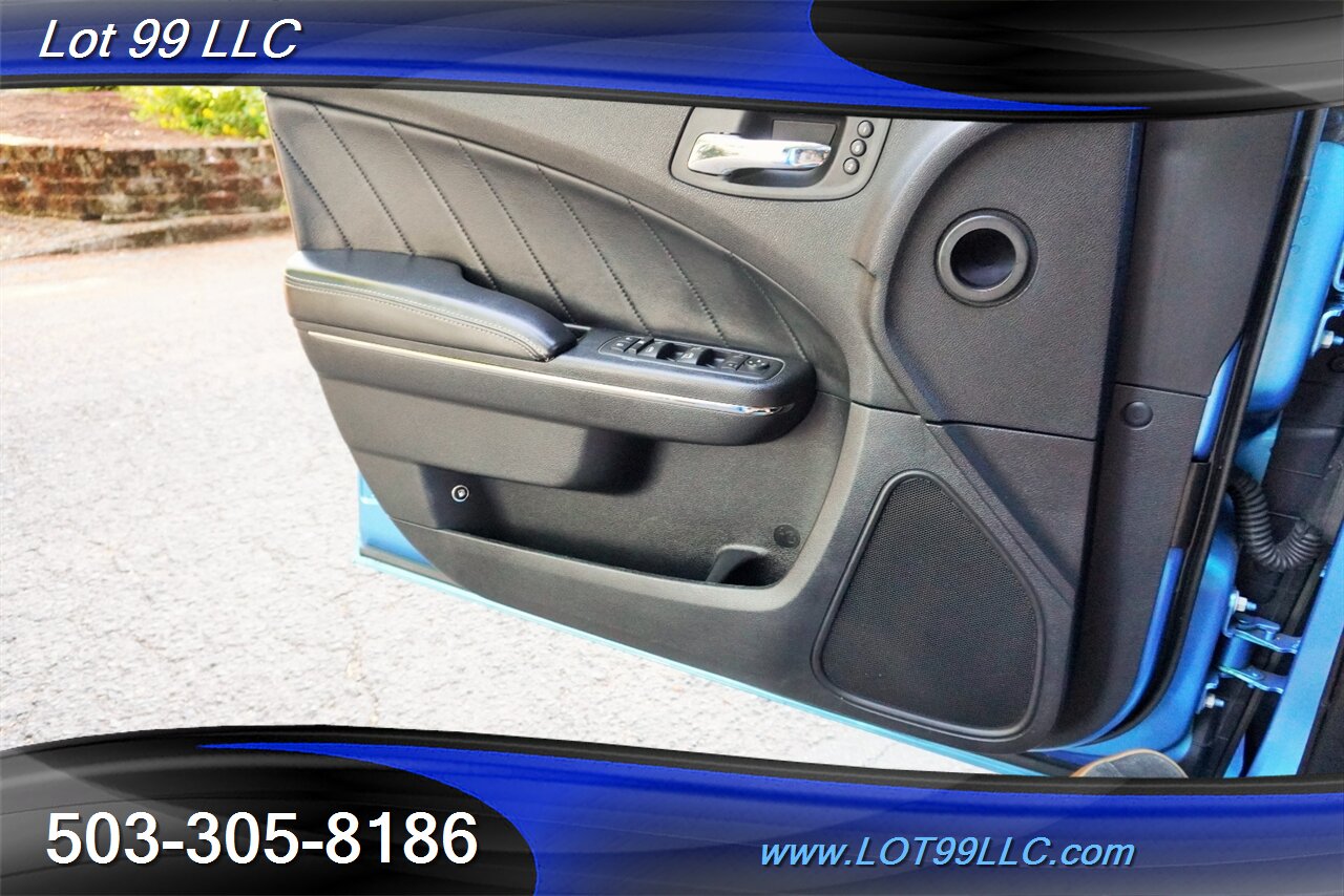 2015 Dodge Charger SRT Hellcat Sedan Only 62K Heated AC Leather Seats  GPS 20 BLACK Wheels Like New Tires - Photo 19 - Milwaukie, OR 97267