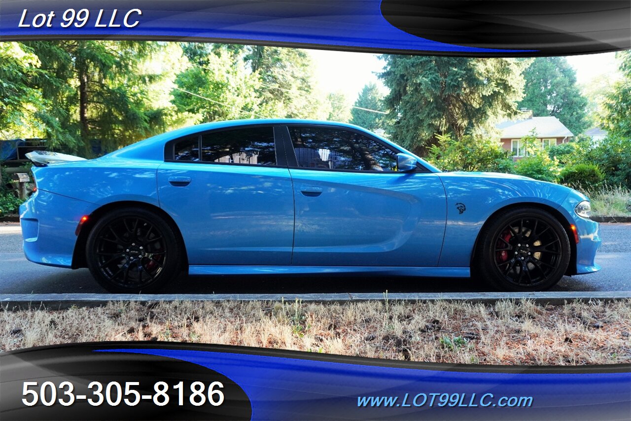 2015 Dodge Charger SRT Hellcat Sedan Only 62K Heated AC Leather Seats  GPS 20 BLACK Wheels Like New Tires - Photo 8 - Milwaukie, OR 97267