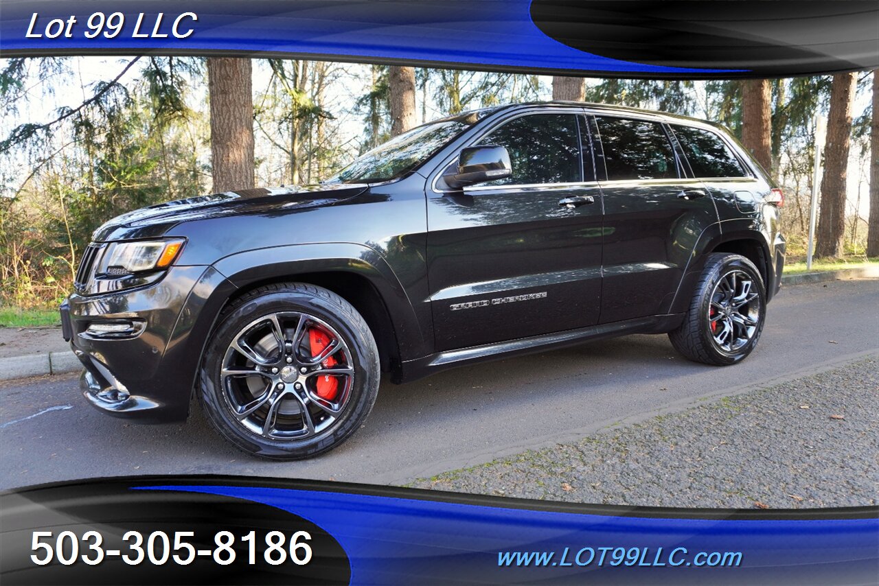 2014 Jeep Grand Cherokee SRT AWD Heated Leather GPS Tinted Windows - Photo 7 - Milwaukie, OR 97267