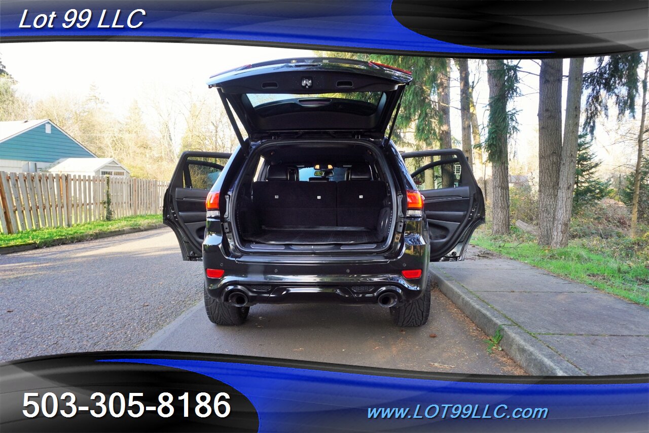 2014 Jeep Grand Cherokee SRT AWD Heated Leather GPS Tinted Windows - Photo 32 - Milwaukie, OR 97267