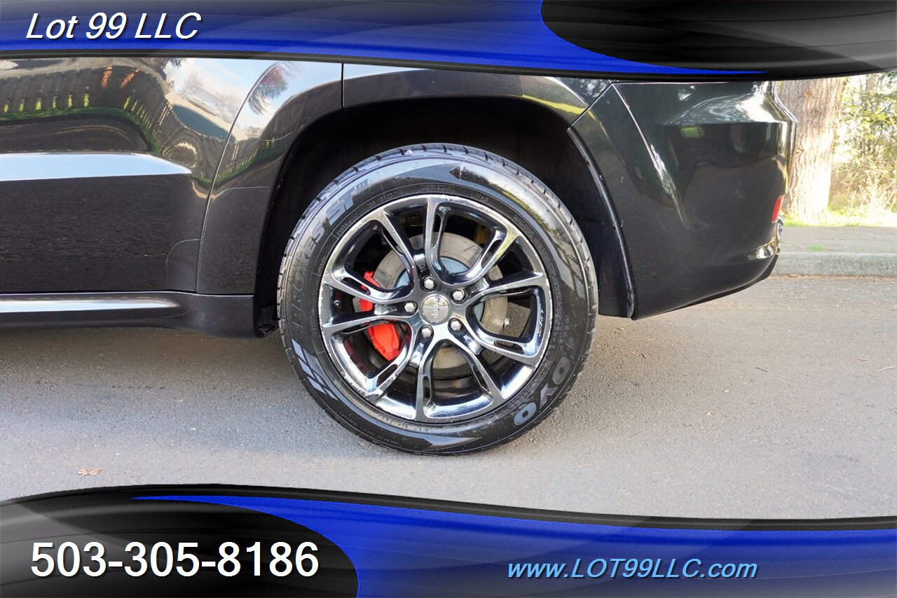 2014 Jeep Grand Cherokee SRT AWD Heated Leather GPS Tinted Windows - Photo 37 - Milwaukie, OR 97267