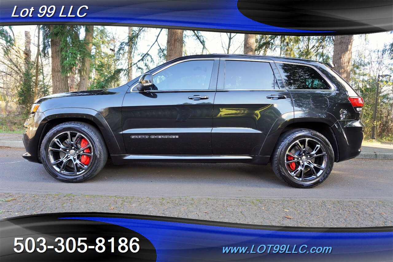 2014 Jeep Grand Cherokee SRT AWD Heated Leather GPS Tinted Windows   - Photo 1 - Milwaukie, OR 97267