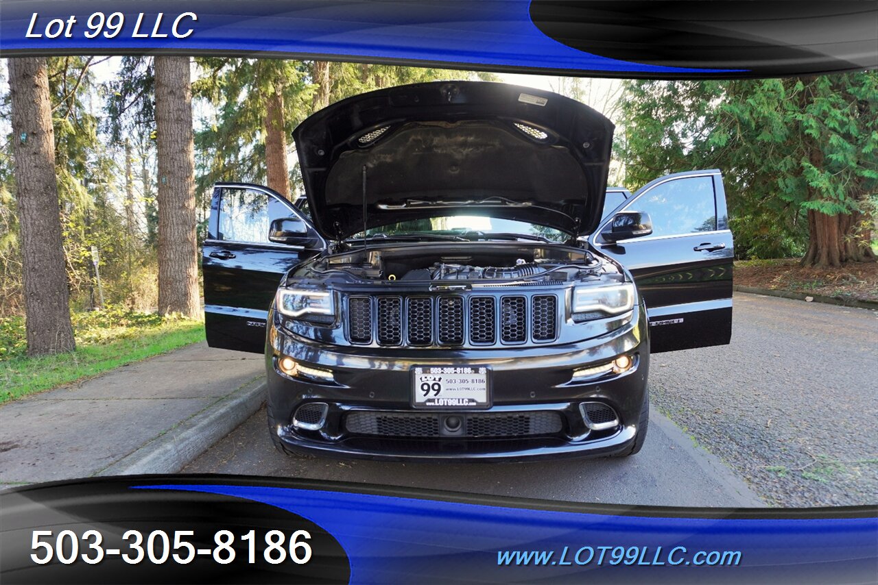 2014 Jeep Grand Cherokee SRT AWD Heated Leather GPS Tinted Windows - Photo 30 - Milwaukie, OR 97267