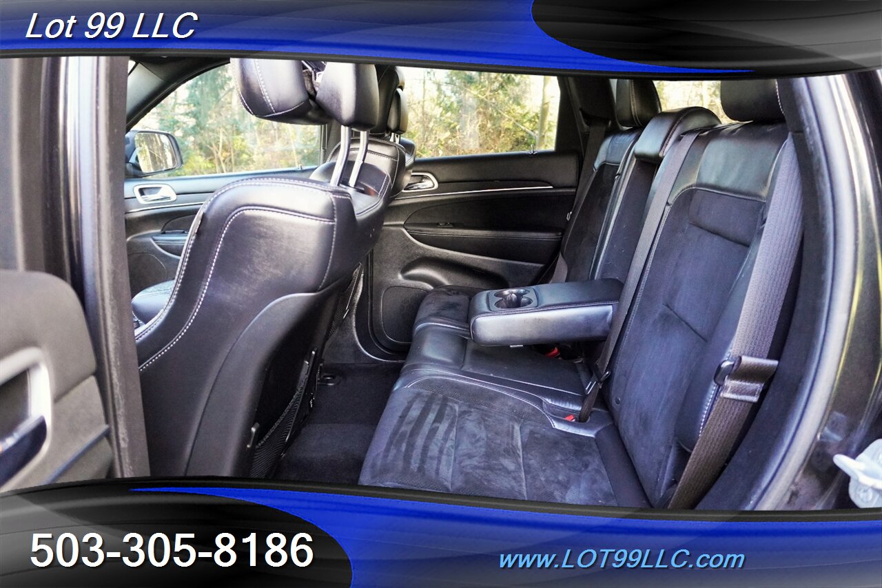 2014 Jeep Grand Cherokee SRT AWD Heated Leather GPS Tinted Windows - Photo 17 - Milwaukie, OR 97267