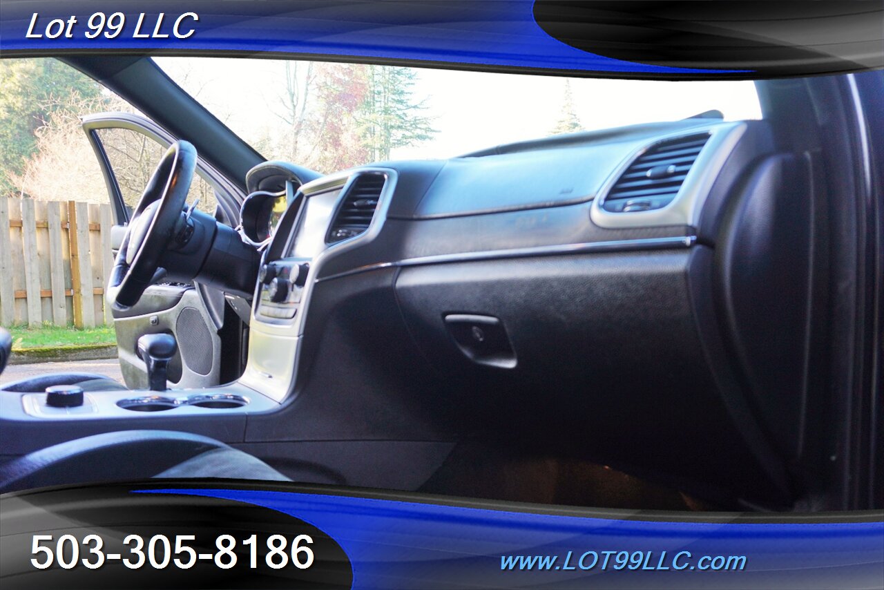 2014 Jeep Grand Cherokee SRT AWD Heated Leather GPS Tinted Windows - Photo 20 - Milwaukie, OR 97267