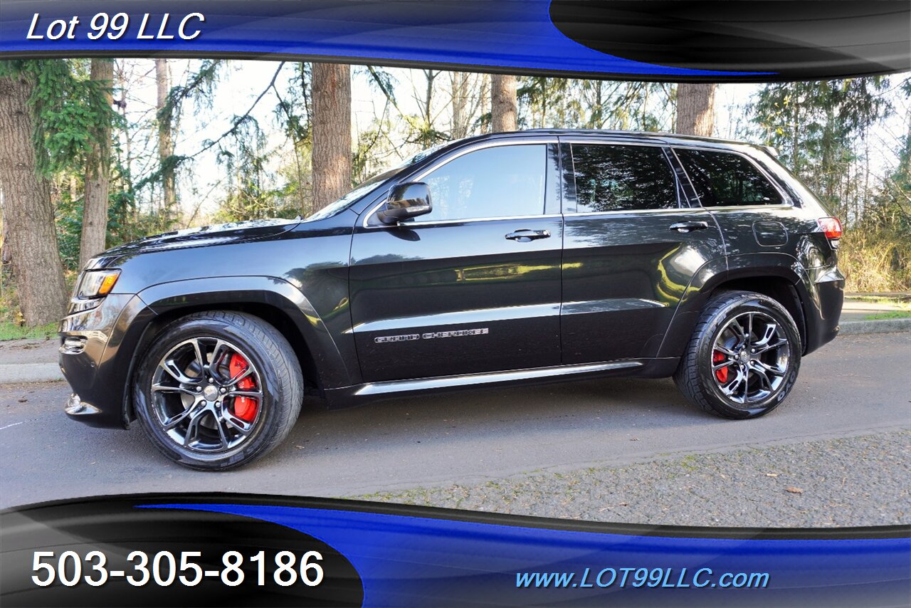 2014 Jeep Grand Cherokee SRT AWD Heated Leather GPS Tinted Windows - Photo 9 - Milwaukie, OR 97267