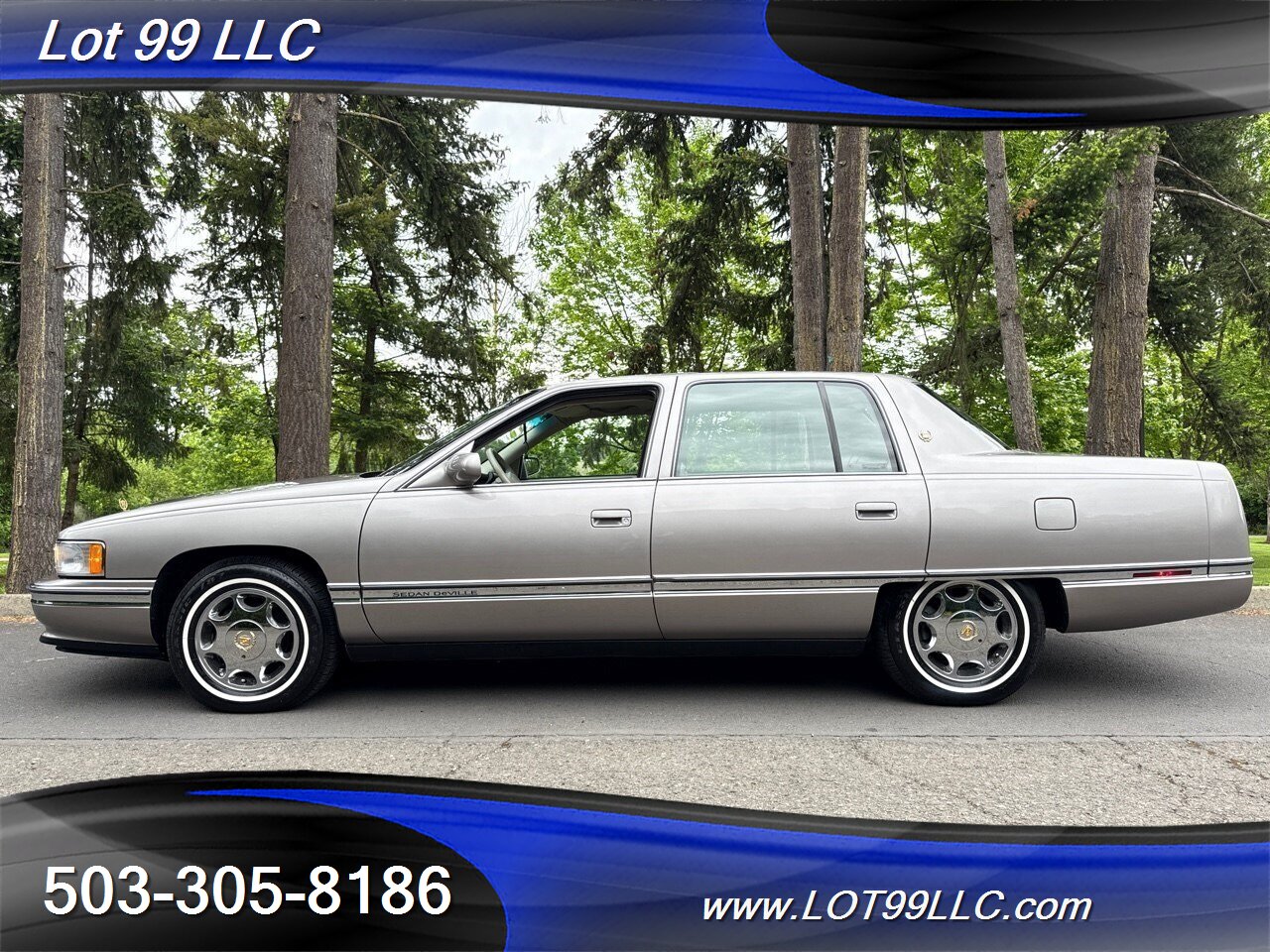 1995 Cadillac DeVille 60k Miles 2-Owner Leather 4.9L V8   - Photo 1 - Milwaukie, OR 97267