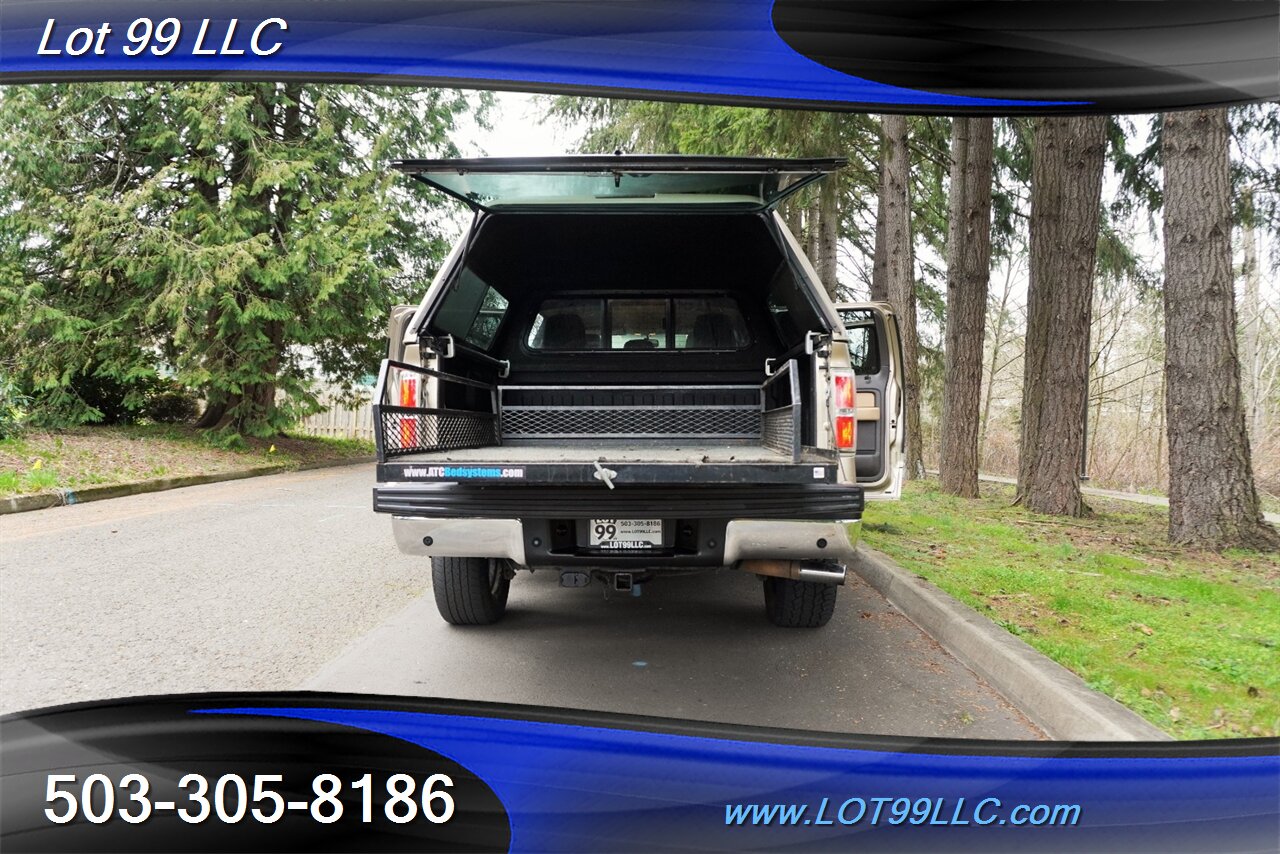 2014 Ford F-150 XLT 4X4 85K V6 ECOBOOST Canopy NEW TIRES 2 OWNERS - Photo 28 - Milwaukie, OR 97267