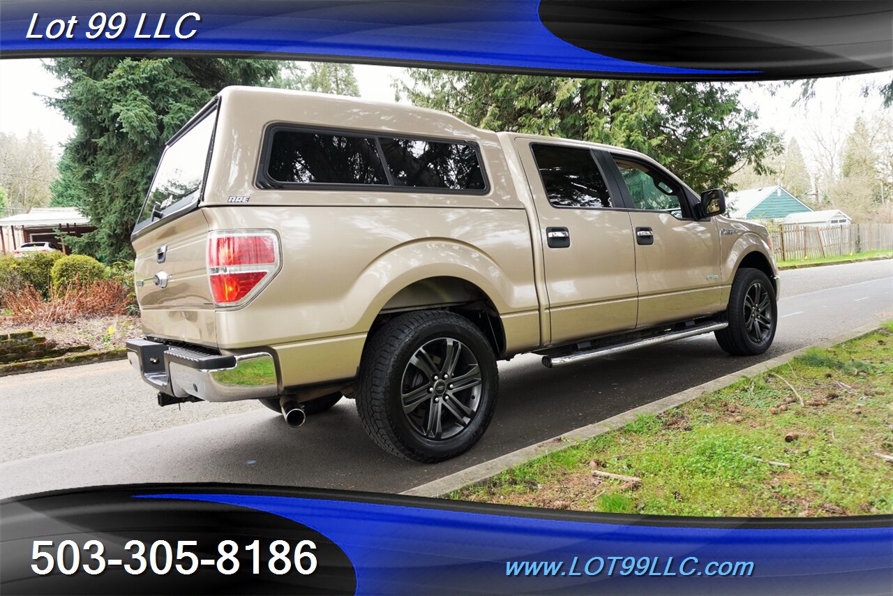 2014 Ford F-150 XLT 4X4 85K V6 ECOBOOST Canopy NEW TIRES 2 OWNERS - Photo 9 - Milwaukie, OR 97267