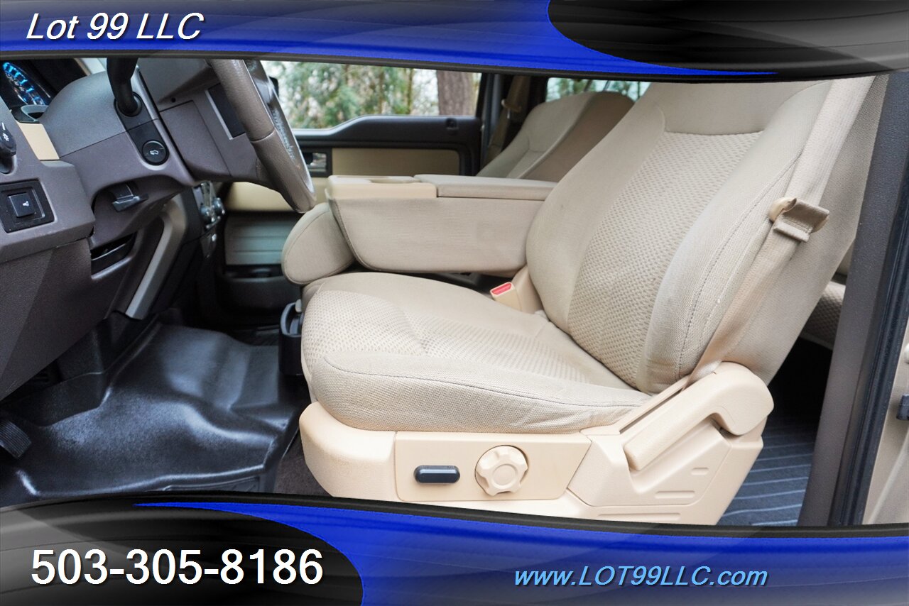 2014 Ford F-150 XLT 4X4 85K V6 ECOBOOST Canopy NEW TIRES 2 OWNERS - Photo 12 - Milwaukie, OR 97267