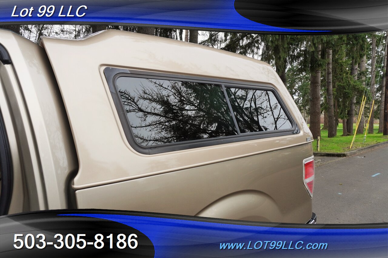 2014 Ford F-150 XLT 4X4 85K V6 ECOBOOST Canopy NEW TIRES 2 OWNERS - Photo 15 - Milwaukie, OR 97267