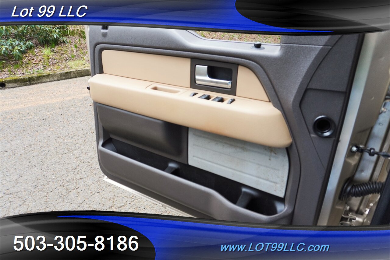 2014 Ford F-150 XLT 4X4 85K V6 ECOBOOST Canopy NEW TIRES 2 OWNERS - Photo 20 - Milwaukie, OR 97267