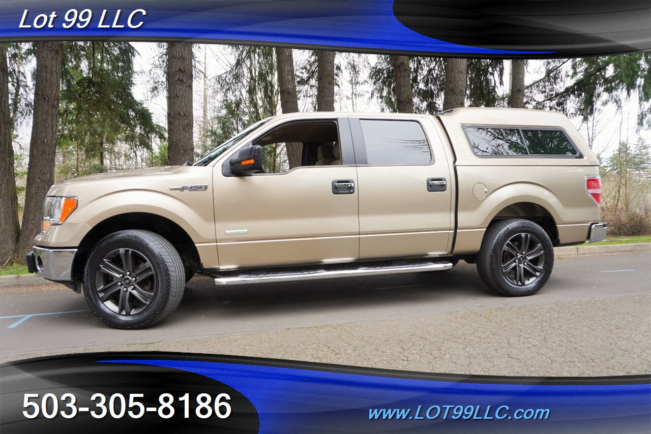 2014 Ford F-150 XLT 4X4 85K V6 ECOBOOST Canopy NEW TIRES 2 OWNERS - Photo 5 - Milwaukie, OR 97267