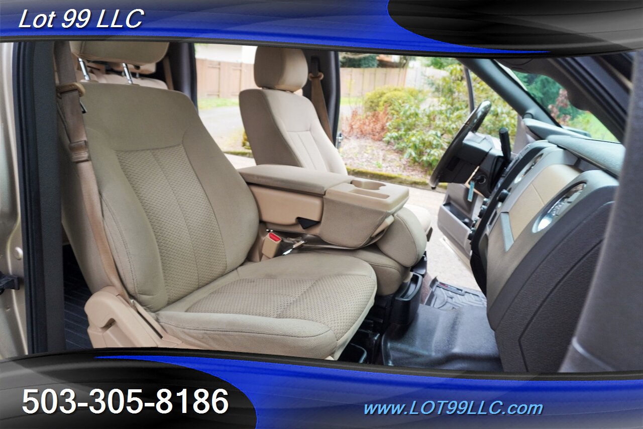 2014 Ford F-150 XLT 4X4 85K V6 ECOBOOST Canopy NEW TIRES 2 OWNERS - Photo 18 - Milwaukie, OR 97267
