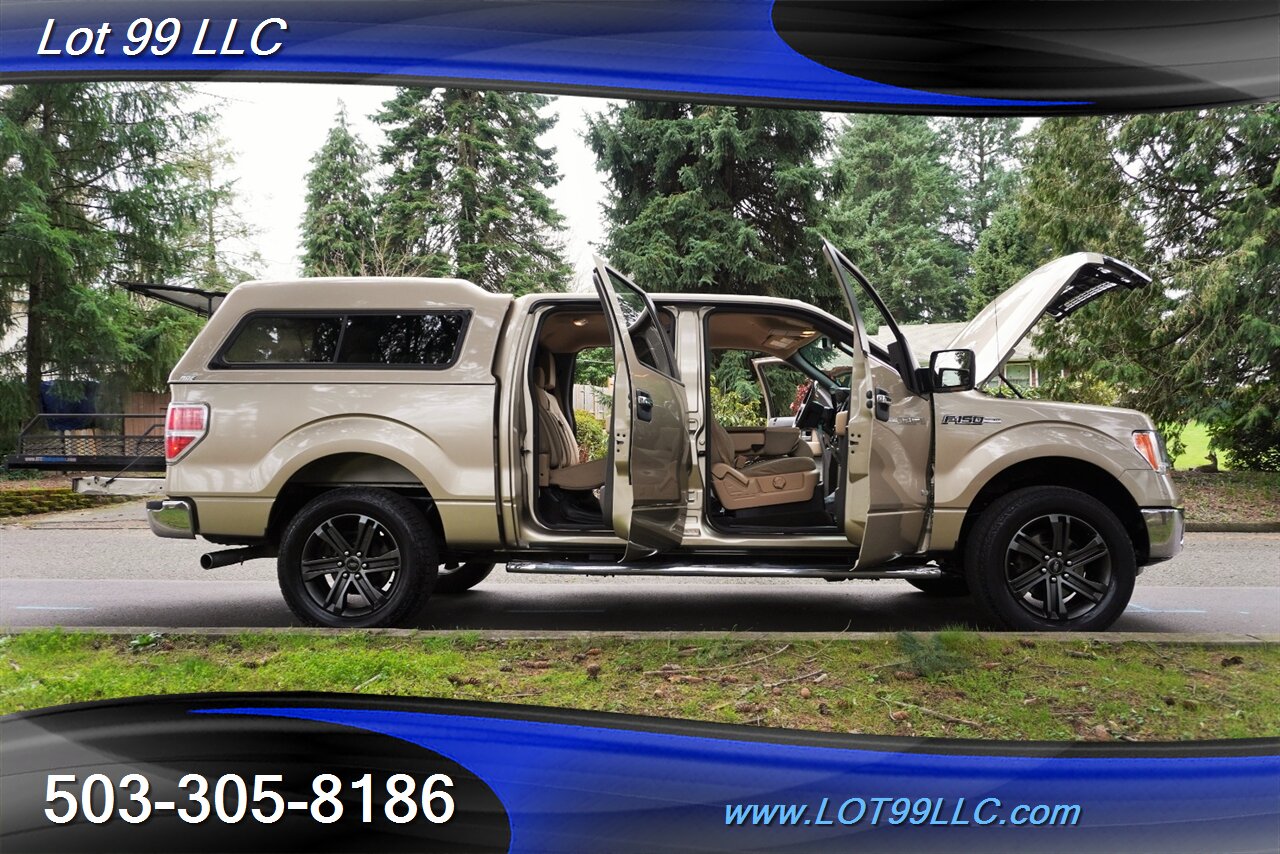 2014 Ford F-150 XLT 4X4 85K V6 ECOBOOST Canopy NEW TIRES 2 OWNERS - Photo 27 - Milwaukie, OR 97267