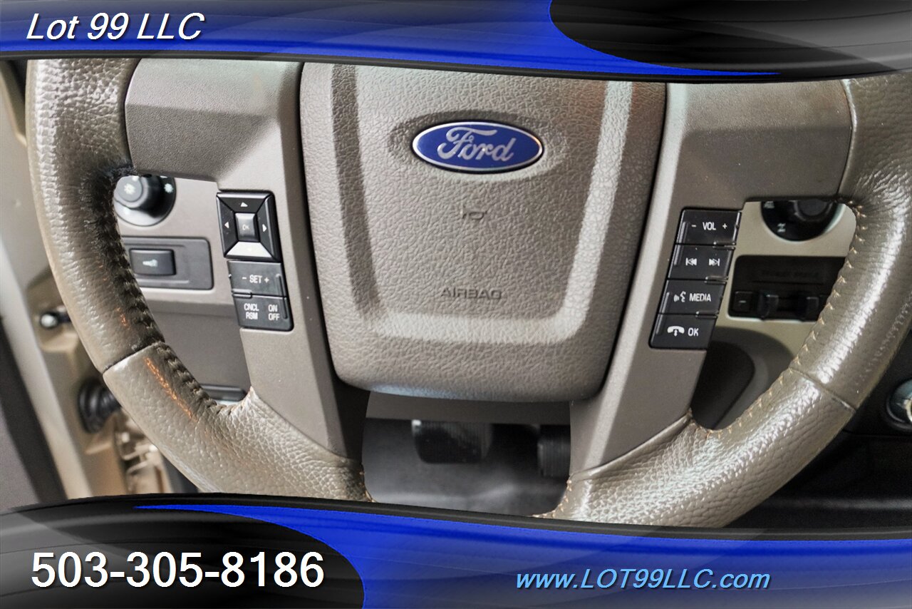 2014 Ford F-150 XLT 4X4 85K V6 ECOBOOST Canopy NEW TIRES 2 OWNERS - Photo 24 - Milwaukie, OR 97267
