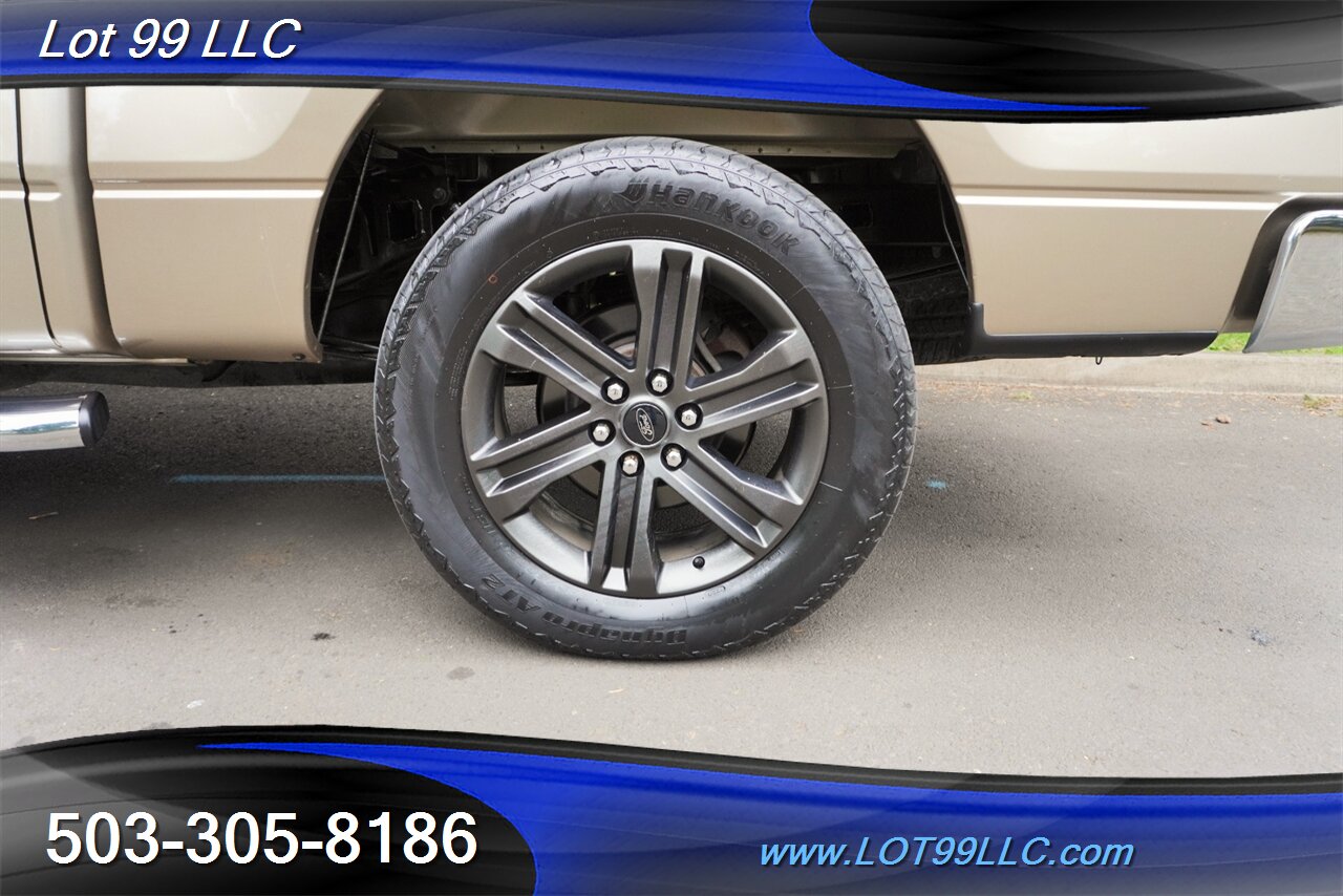2014 Ford F-150 XLT 4X4 85K V6 ECOBOOST Canopy NEW TIRES 2 OWNERS - Photo 36 - Milwaukie, OR 97267