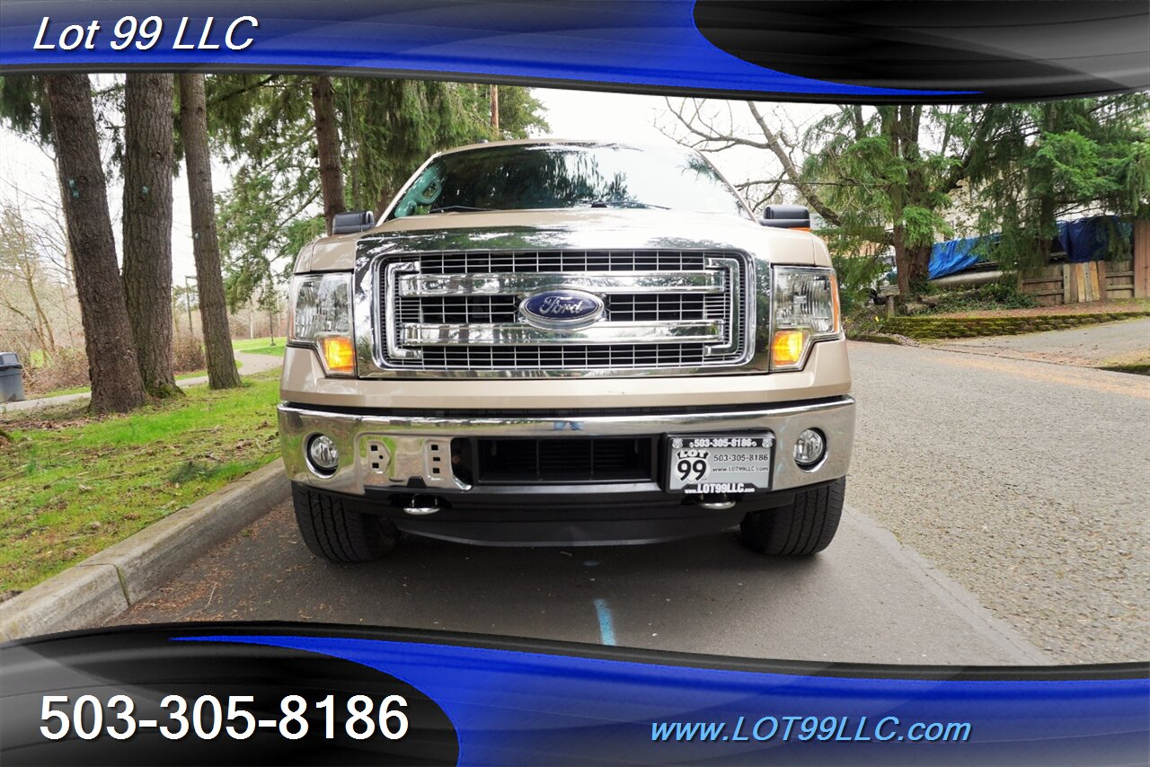 2014 Ford F-150 XLT 4X4 85K V6 ECOBOOST Canopy NEW TIRES 2 OWNERS - Photo 6 - Milwaukie, OR 97267