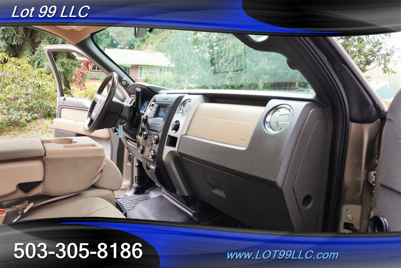 2014 Ford F-150 XLT 4X4 85K V6 ECOBOOST Canopy NEW TIRES 2 OWNERS - Photo 17 - Milwaukie, OR 97267