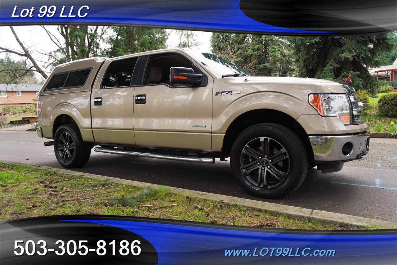 2014 Ford F-150 XLT 4X4 85K V6 ECOBOOST Canopy NEW TIRES 2 OWNERS - Photo 7 - Milwaukie, OR 97267