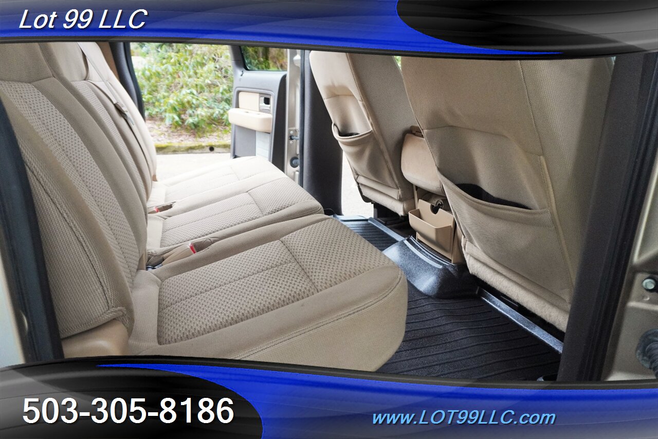 2014 Ford F-150 XLT 4X4 85K V6 ECOBOOST Canopy NEW TIRES 2 OWNERS - Photo 16 - Milwaukie, OR 97267