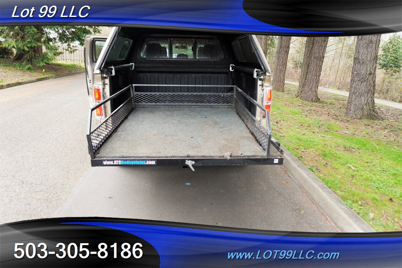 2014 Ford F-150 XLT 4X4 85K V6 ECOBOOST Canopy NEW TIRES 2 OWNERS - Photo 3 - Milwaukie, OR 97267