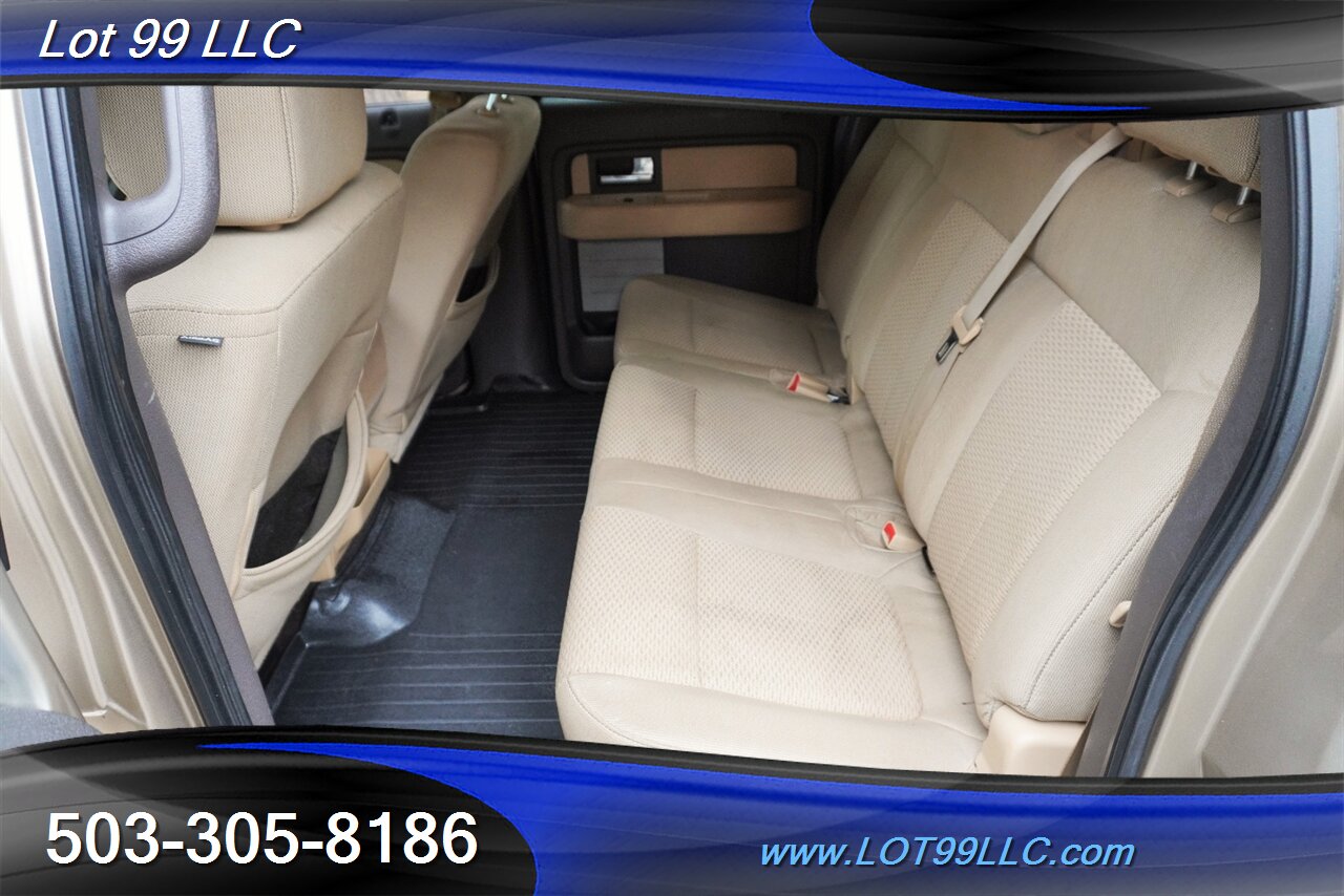 2014 Ford F-150 XLT 4X4 85K V6 ECOBOOST Canopy NEW TIRES 2 OWNERS - Photo 14 - Milwaukie, OR 97267