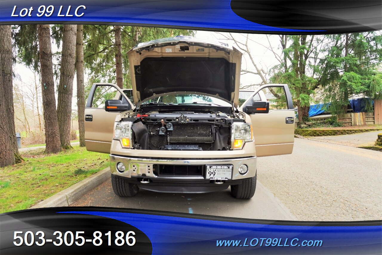 2014 Ford F-150 XLT 4X4 85K V6 ECOBOOST Canopy NEW TIRES 2 OWNERS - Photo 26 - Milwaukie, OR 97267
