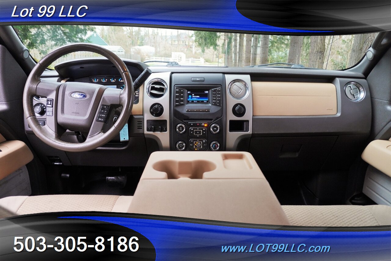 2014 Ford F-150 XLT 4X4 85K V6 ECOBOOST Canopy NEW TIRES 2 OWNERS - Photo 2 - Milwaukie, OR 97267