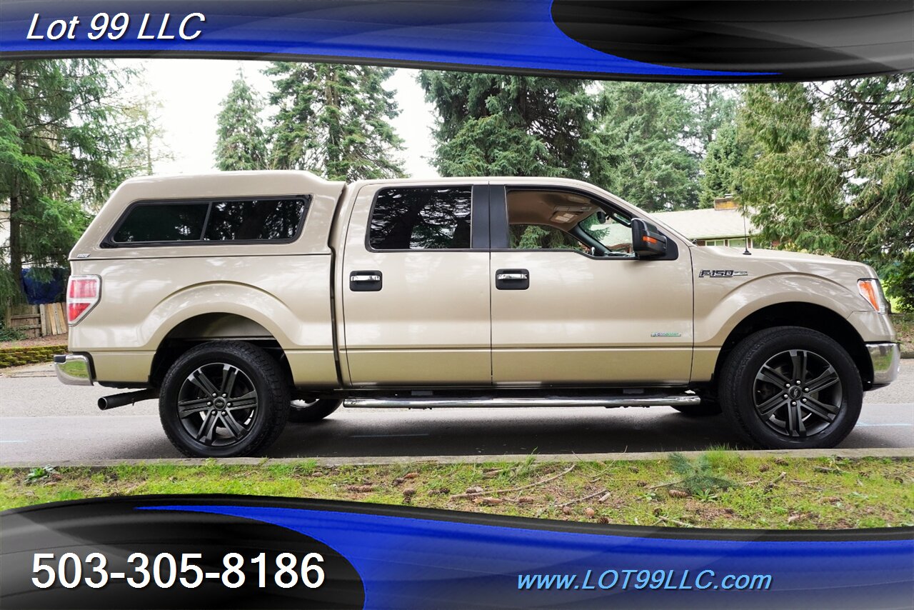 2014 Ford F-150 XLT 4X4 85K V6 ECOBOOST Canopy NEW TIRES 2 OWNERS - Photo 8 - Milwaukie, OR 97267