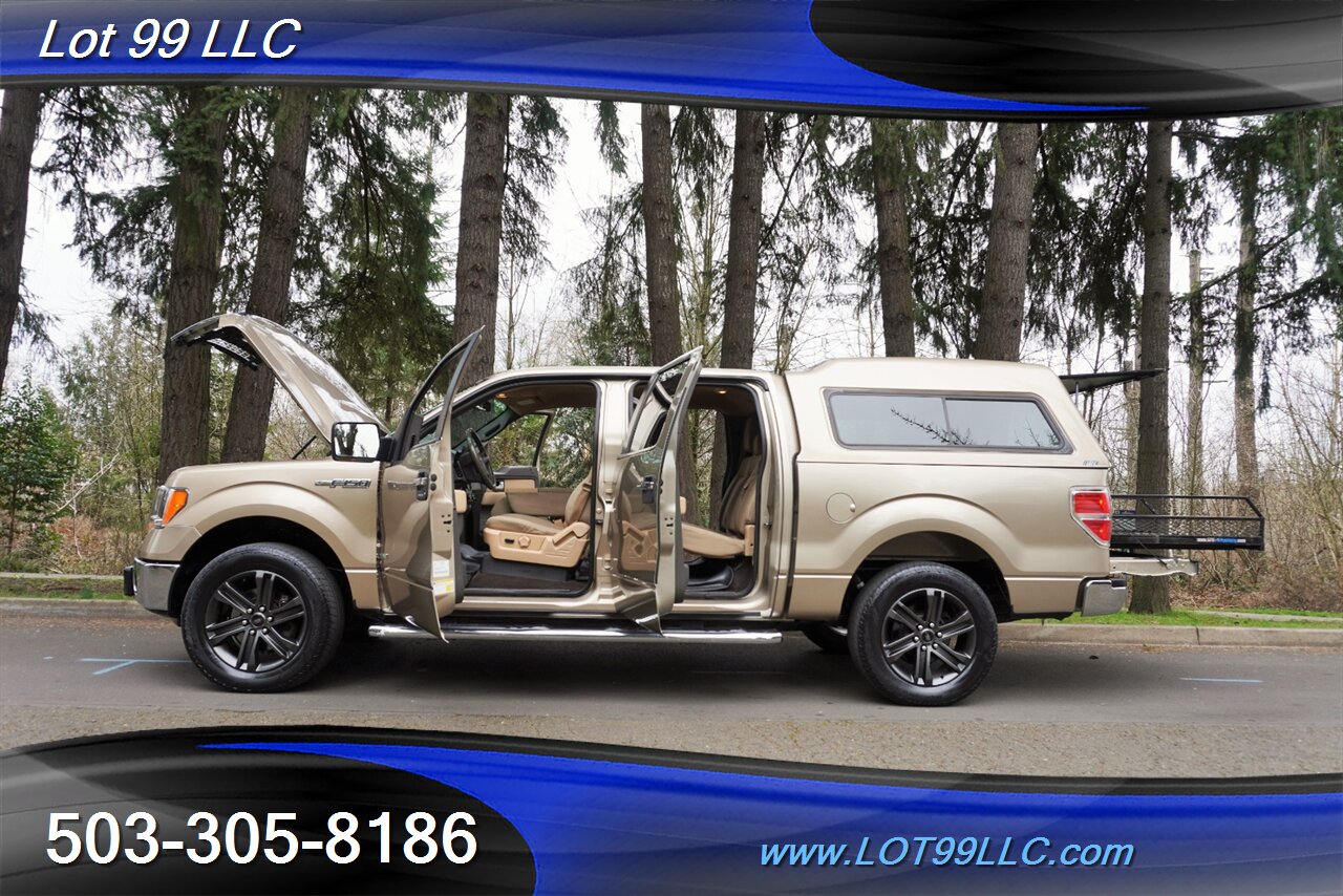 2014 Ford F-150 XLT 4X4 85K V6 ECOBOOST Canopy NEW TIRES 2 OWNERS - Photo 25 - Milwaukie, OR 97267