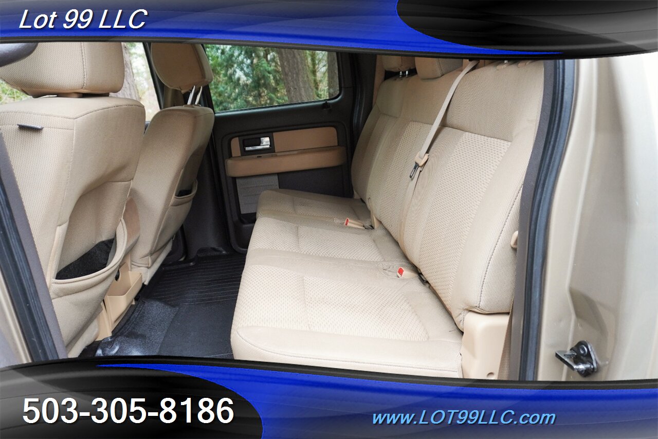 2014 Ford F-150 XLT 4X4 85K V6 ECOBOOST Canopy NEW TIRES 2 OWNERS - Photo 13 - Milwaukie, OR 97267