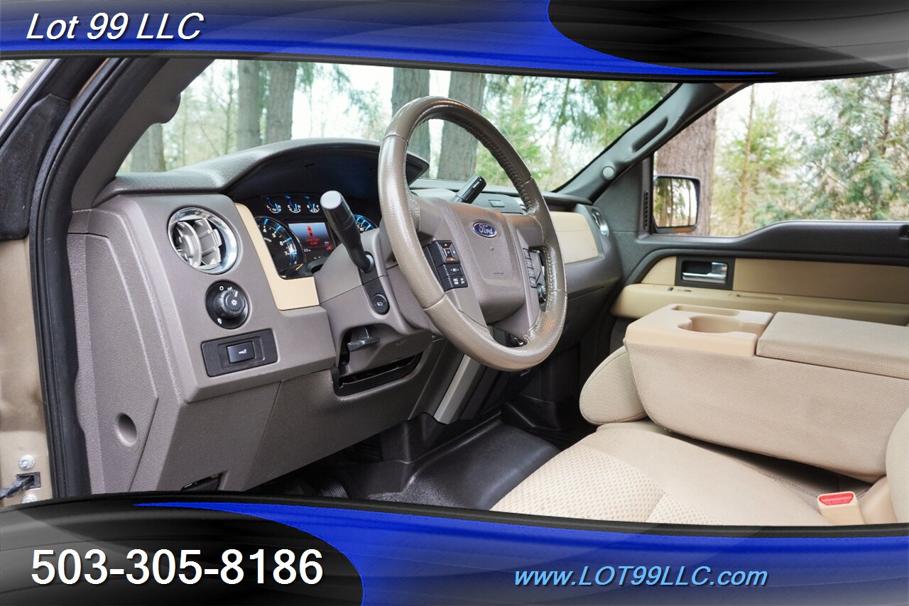 2014 Ford F-150 XLT 4X4 85K V6 ECOBOOST Canopy NEW TIRES 2 OWNERS - Photo 11 - Milwaukie, OR 97267