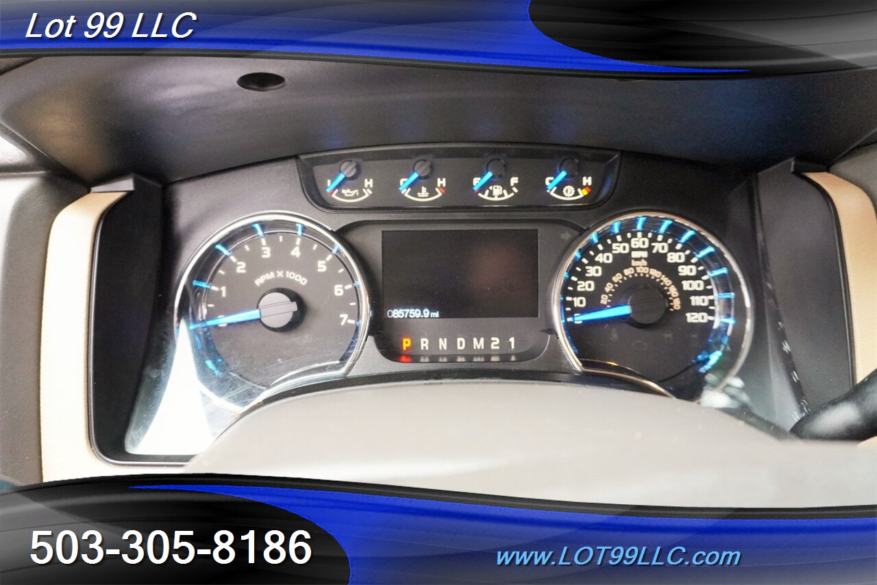 2014 Ford F-150 XLT 4X4 85K V6 ECOBOOST Canopy NEW TIRES 2 OWNERS - Photo 21 - Milwaukie, OR 97267