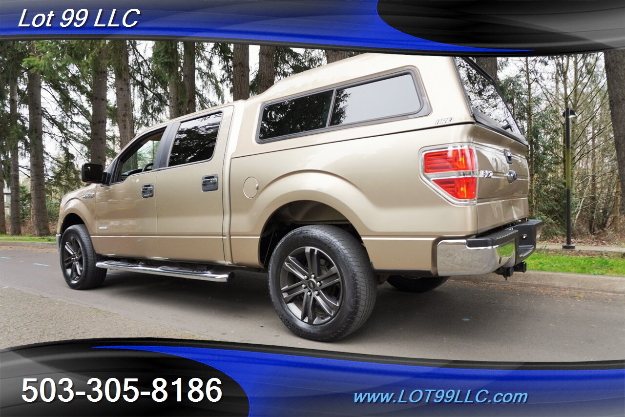 2014 Ford F-150 XLT 4X4 85K V6 ECOBOOST Canopy NEW TIRES 2 OWNERS - Photo 10 - Milwaukie, OR 97267