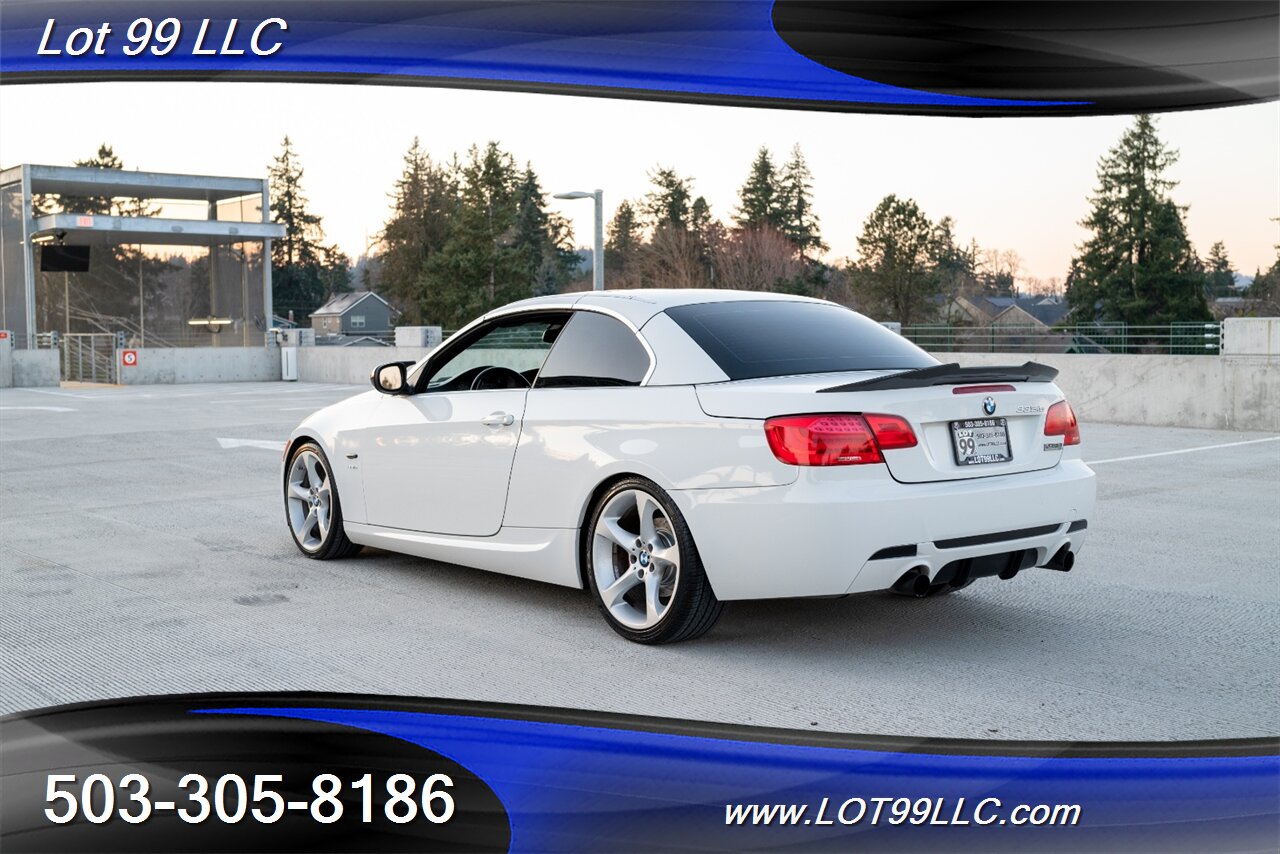 2011 BMW ** 335is ** 78k Convertible NEW TIRES Navi  Sport Paddle Shift  Htd Leather No Accidents - Photo 9 - Milwaukie, OR 97267