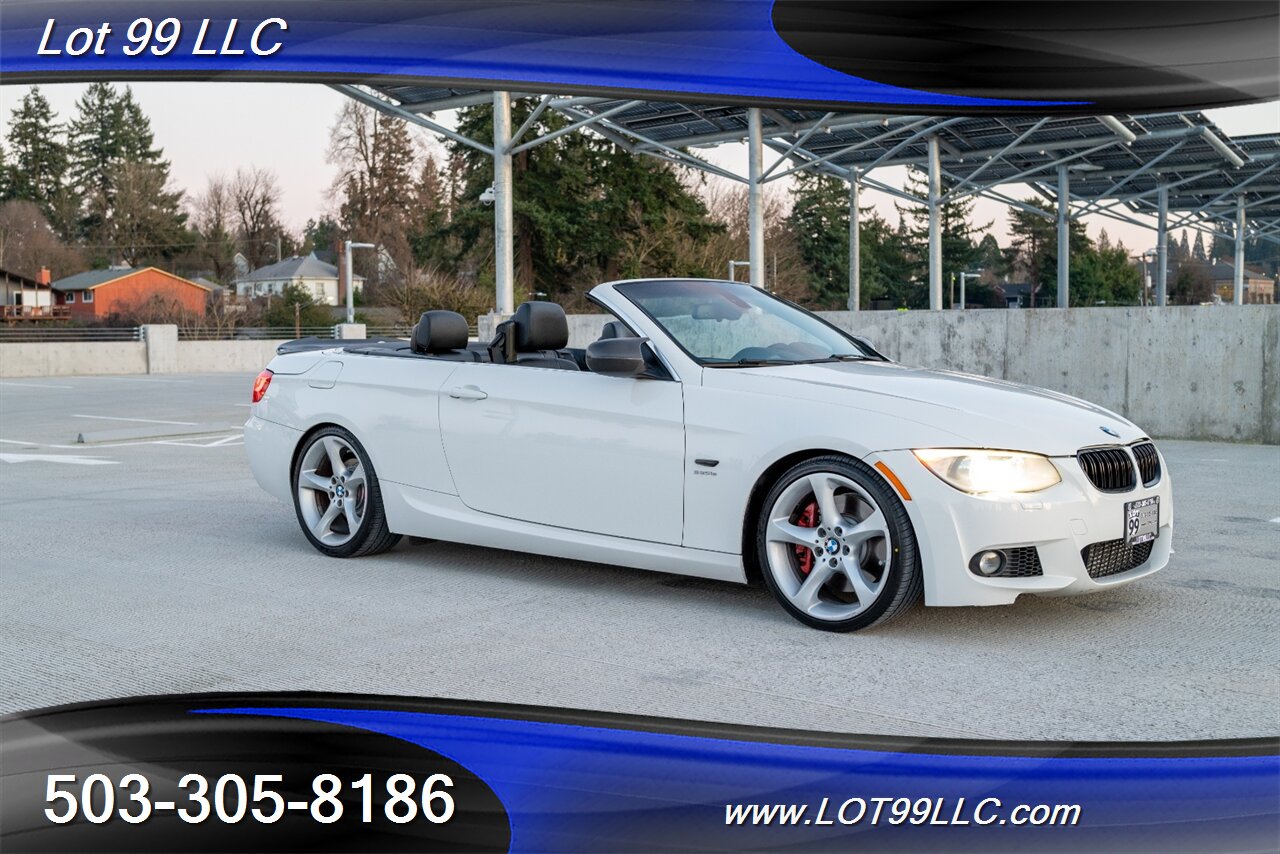 2011 BMW ** 335is ** 78k Convertible NEW TIRES Navi  Sport Paddle Shift  Htd Leather No Accidents - Photo 22 - Milwaukie, OR 97267