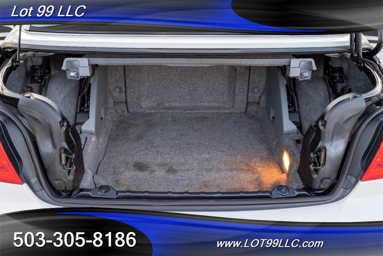 2011 BMW ** 335is ** 78k Convertible NEW TIRES Navi  Sport Paddle Shift  Htd Leather No Accidents - Photo 17 - Milwaukie, OR 97267