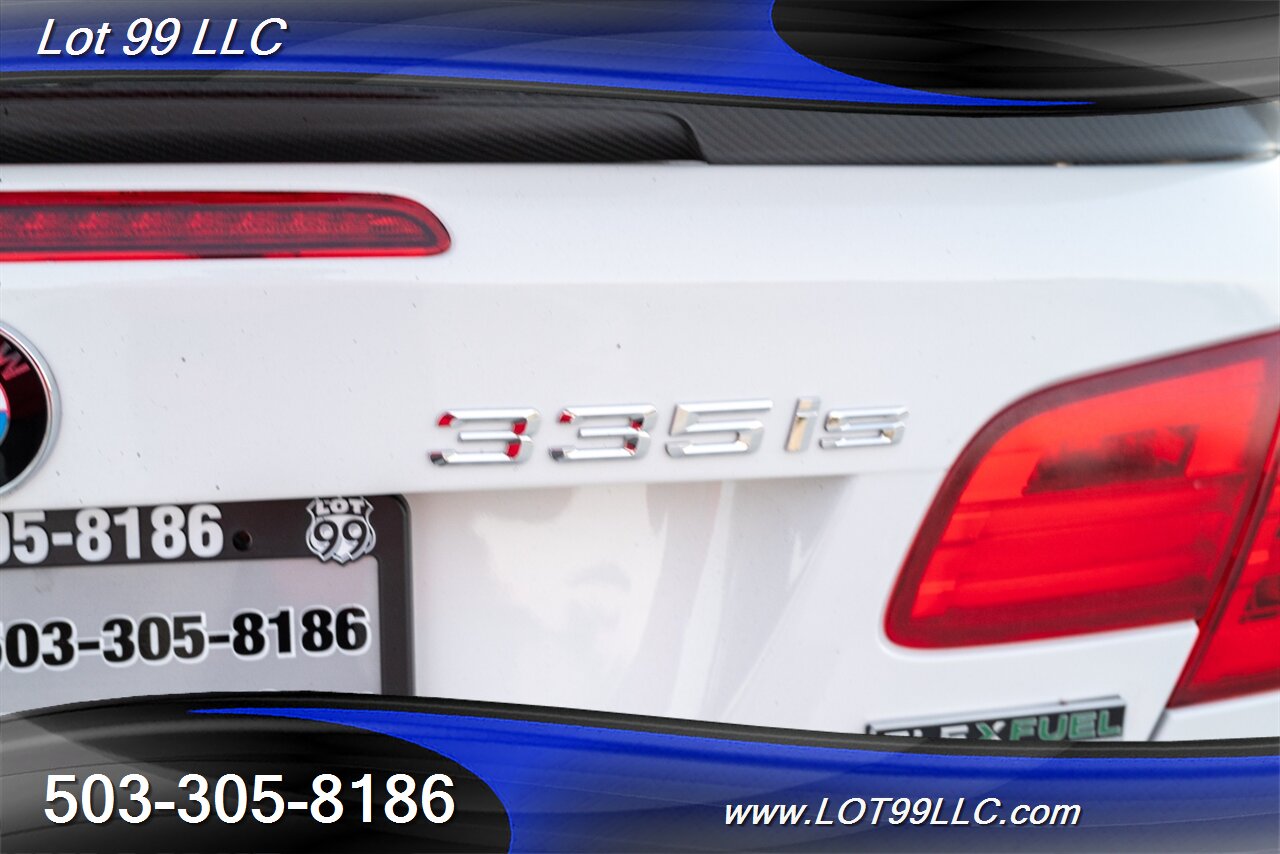 2011 BMW ** 335is ** 78k Convertible NEW TIRES Navi  Sport Paddle Shift  Htd Leather No Accidents - Photo 21 - Milwaukie, OR 97267