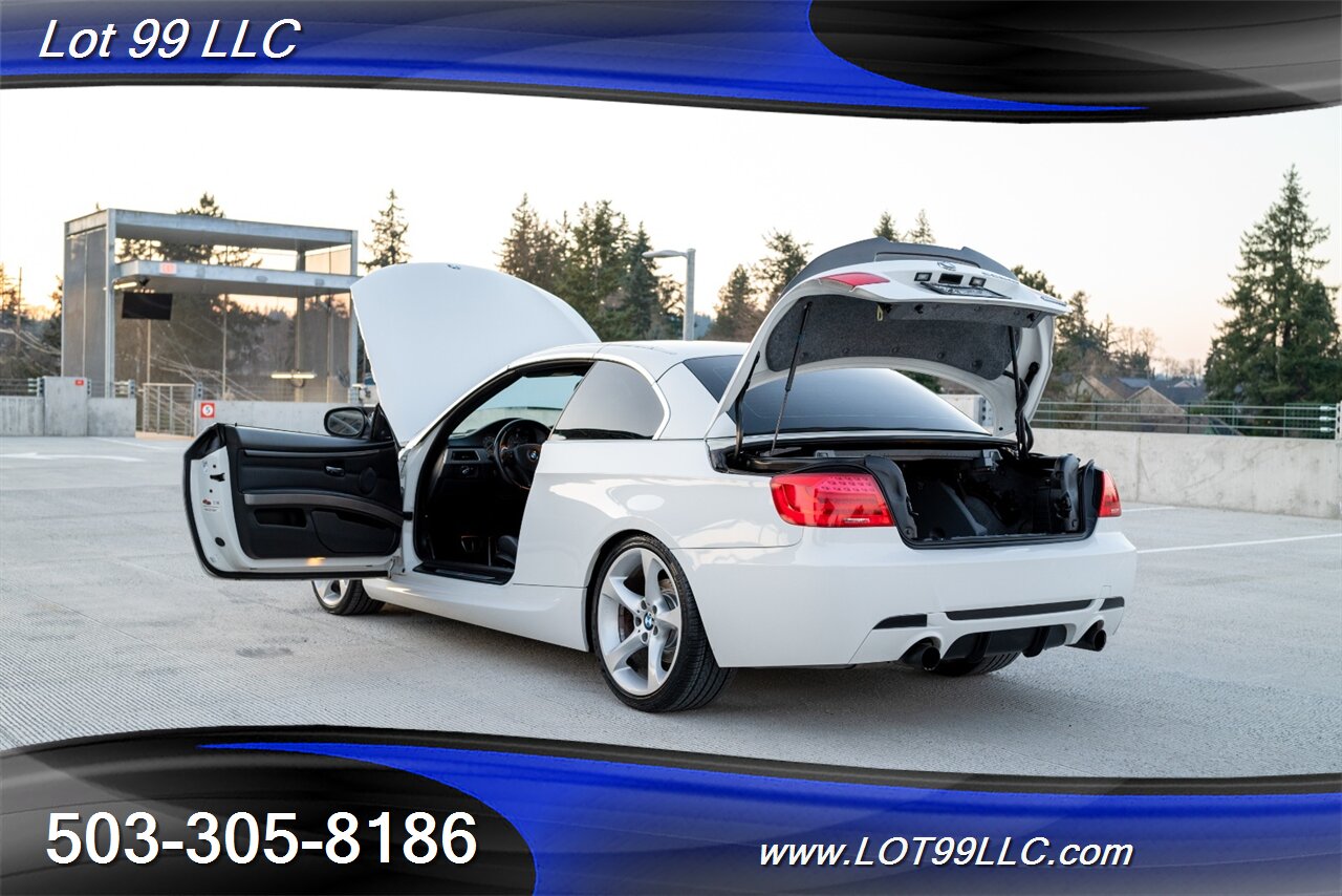 2011 BMW ** 335is ** 78k Convertible NEW TIRES Navi  Sport Paddle Shift  Htd Leather No Accidents - Photo 57 - Milwaukie, OR 97267