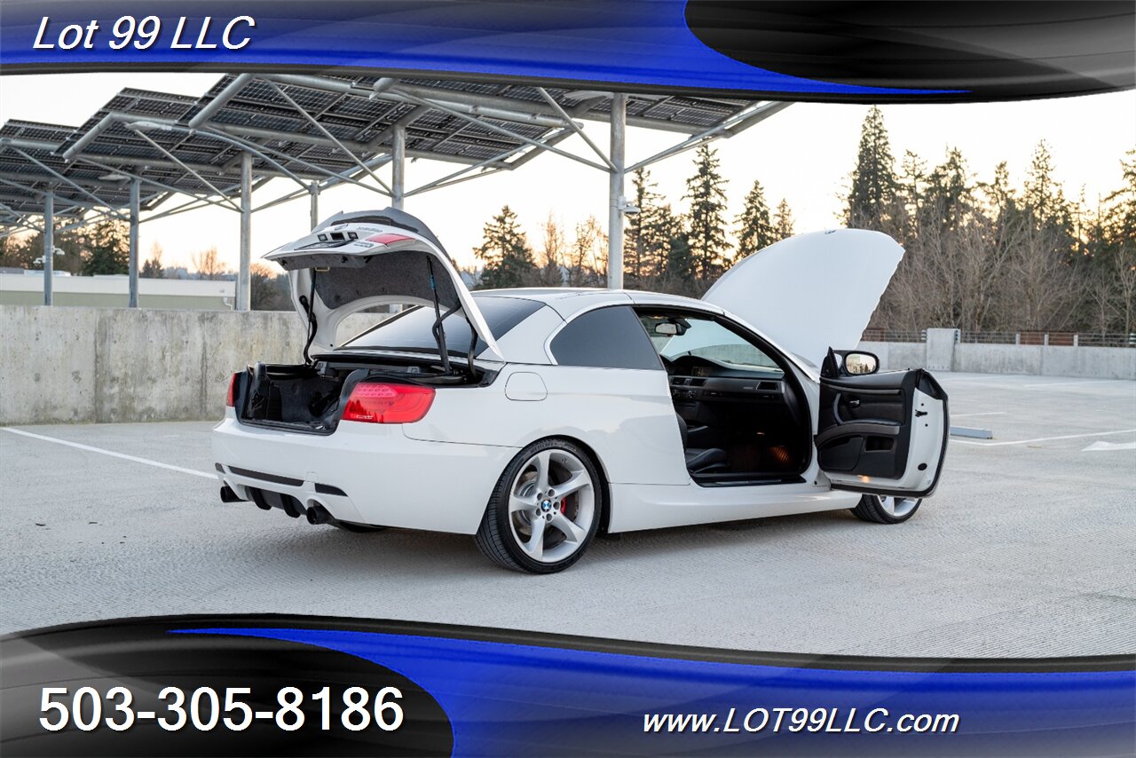 2011 BMW ** 335is ** 78k Convertible NEW TIRES Navi  Sport Paddle Shift  Htd Leather No Accidents - Photo 53 - Milwaukie, OR 97267