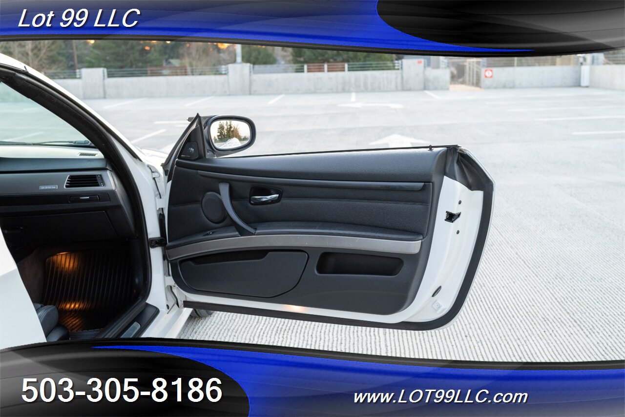 2011 BMW ** 335is ** 78k Convertible NEW TIRES Navi  Sport Paddle Shift  Htd Leather No Accidents - Photo 37 - Milwaukie, OR 97267